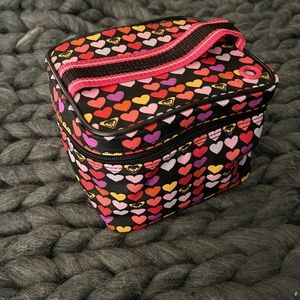 Roxy travel cosmetics case